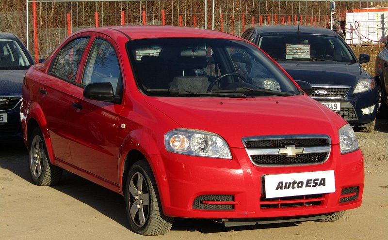Chevrolet Aveo 1.2 i 