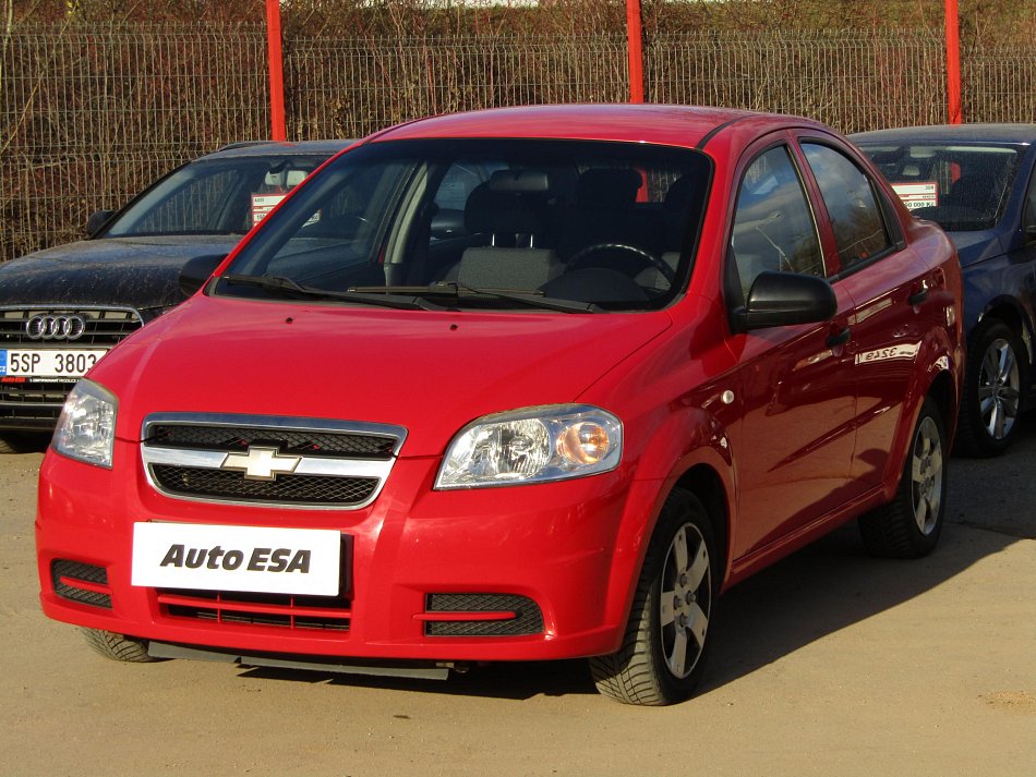 Chevrolet Aveo 1.2 i 
