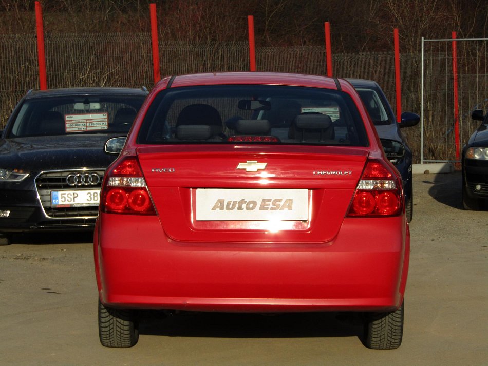 Chevrolet Aveo 1.2 i 