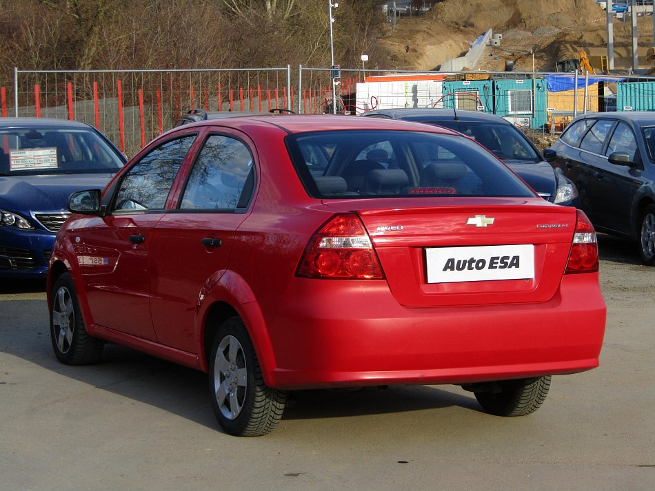 Chevrolet Aveo 1.2 i 