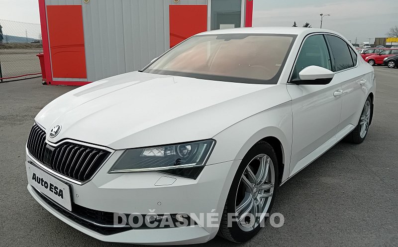 Škoda Superb III 1.6 tdi 
