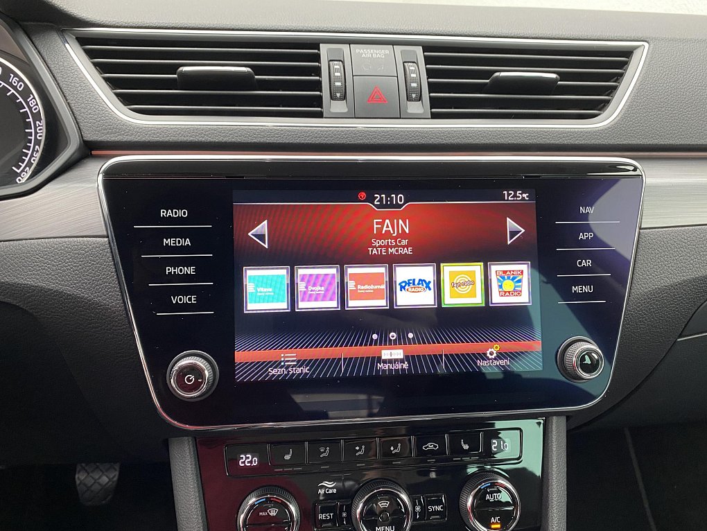 Škoda Superb III 2.0TDi Style