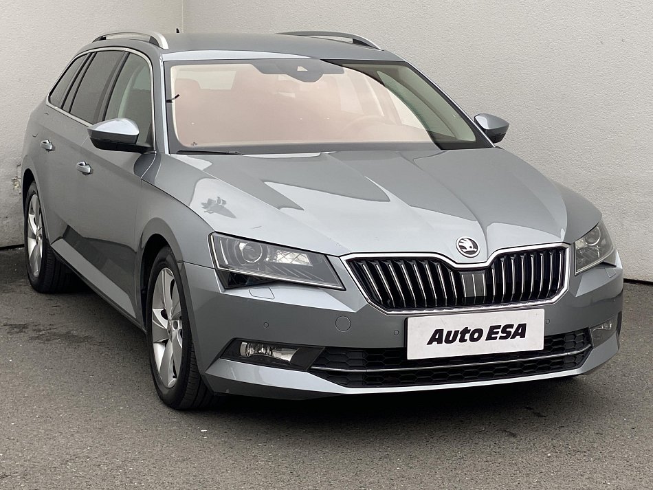 Škoda Superb III 2.0 TDi Style