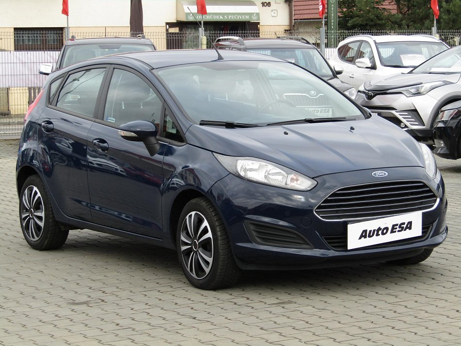 Ford Fiesta 1.5 TDCi 