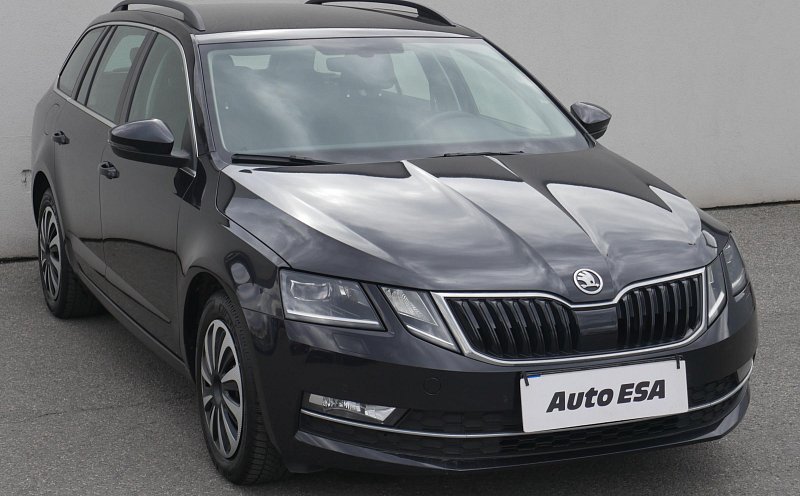 Škoda Octavia III 1.6 TDi 