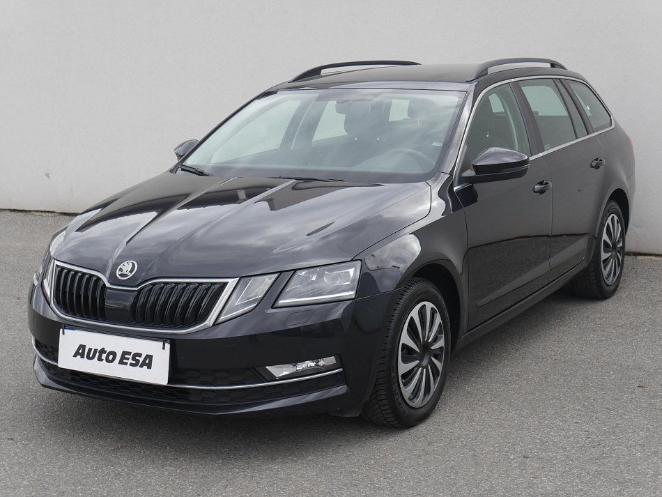 Škoda Octavia III 1.6 TDi 