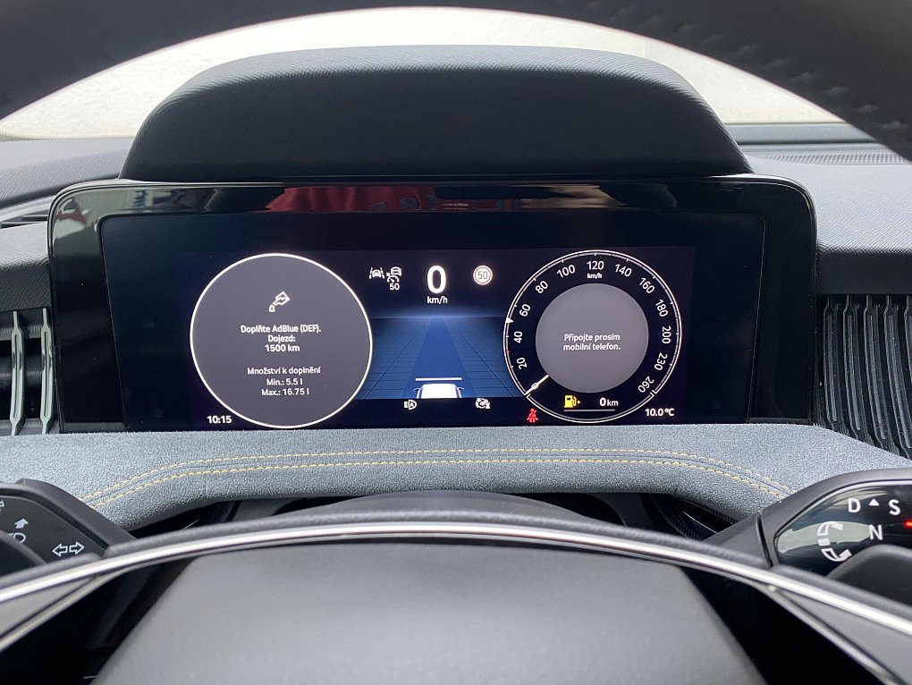 Škoda Superb IV 2.0 TDi Selection