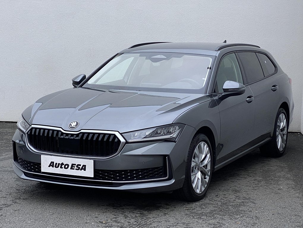 Škoda Superb IV 2.0 TDi Selection