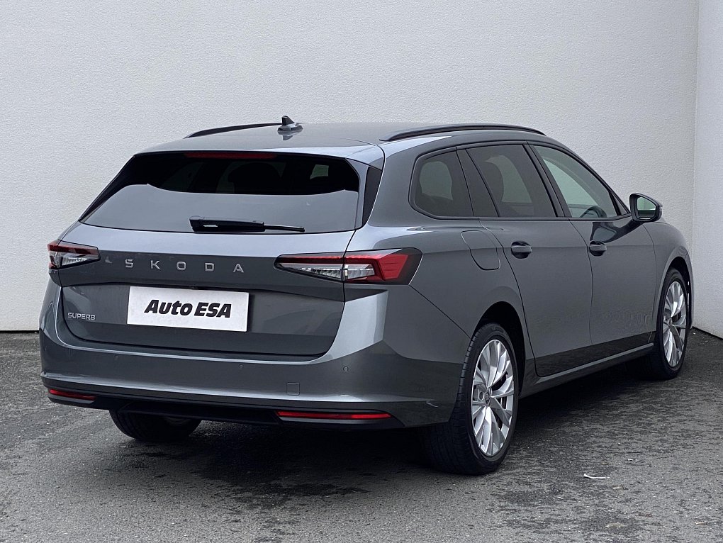 Škoda Superb IV 2.0 TDi Selection