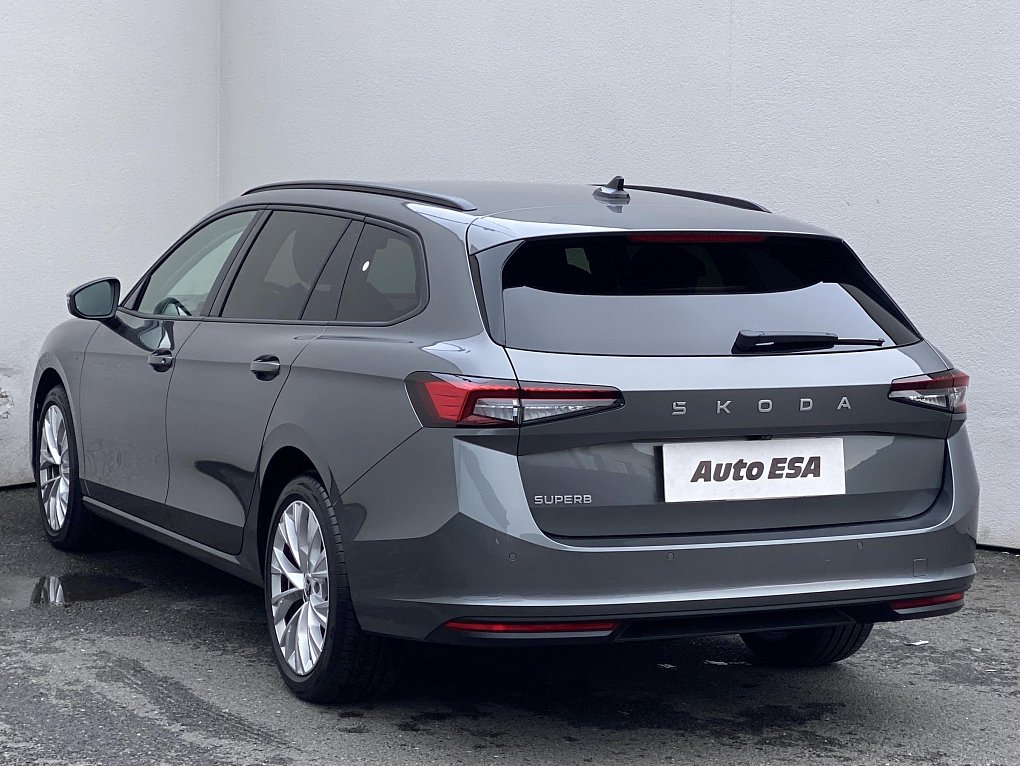 Škoda Superb IV 2.0 TDi Selection