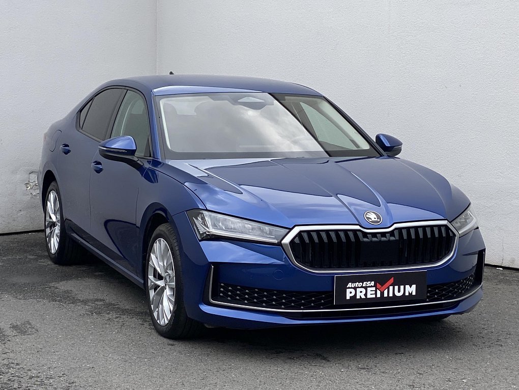 Škoda Superb IV 2.0 TDi Selection