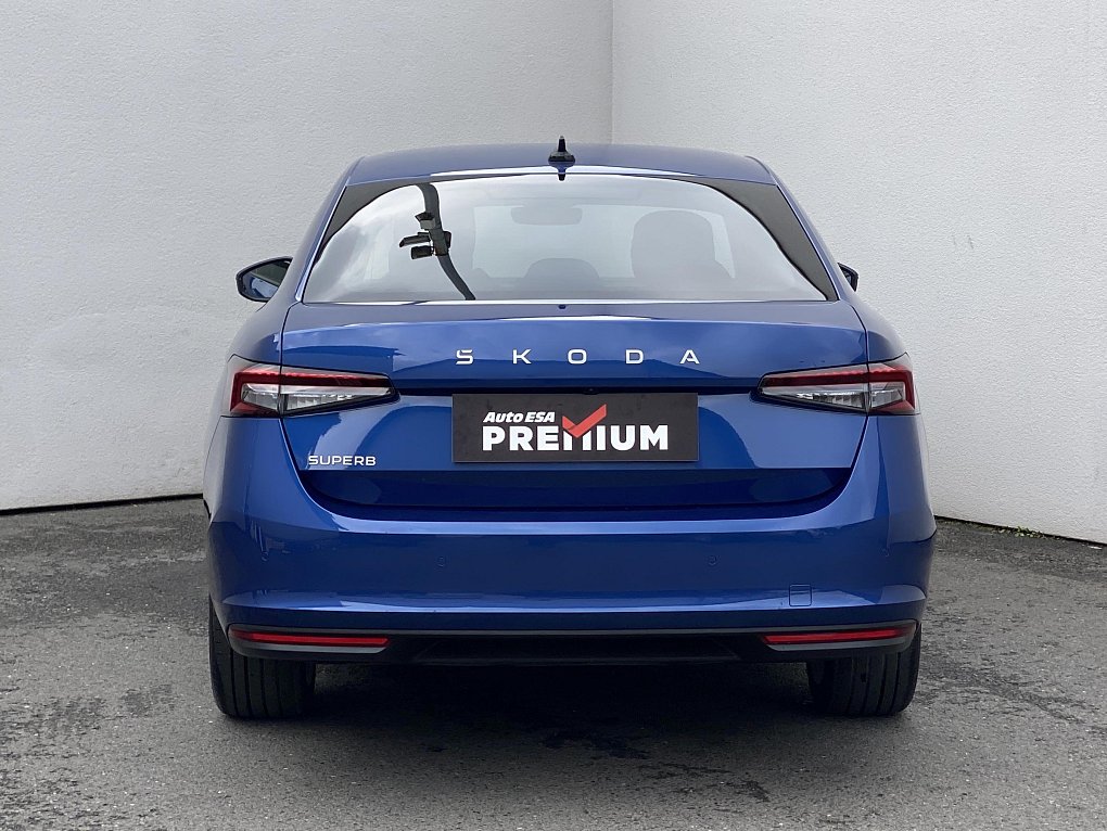 Škoda Superb IV 2.0 TDi Selection