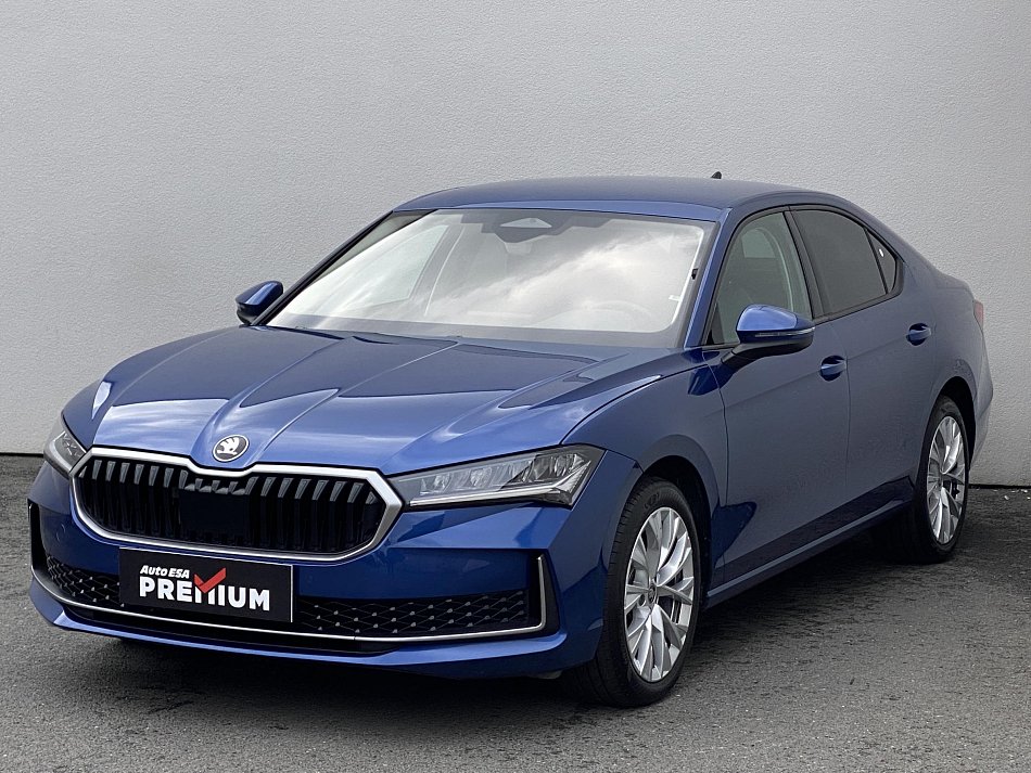 Škoda Superb IV 2.0 TDi Selection