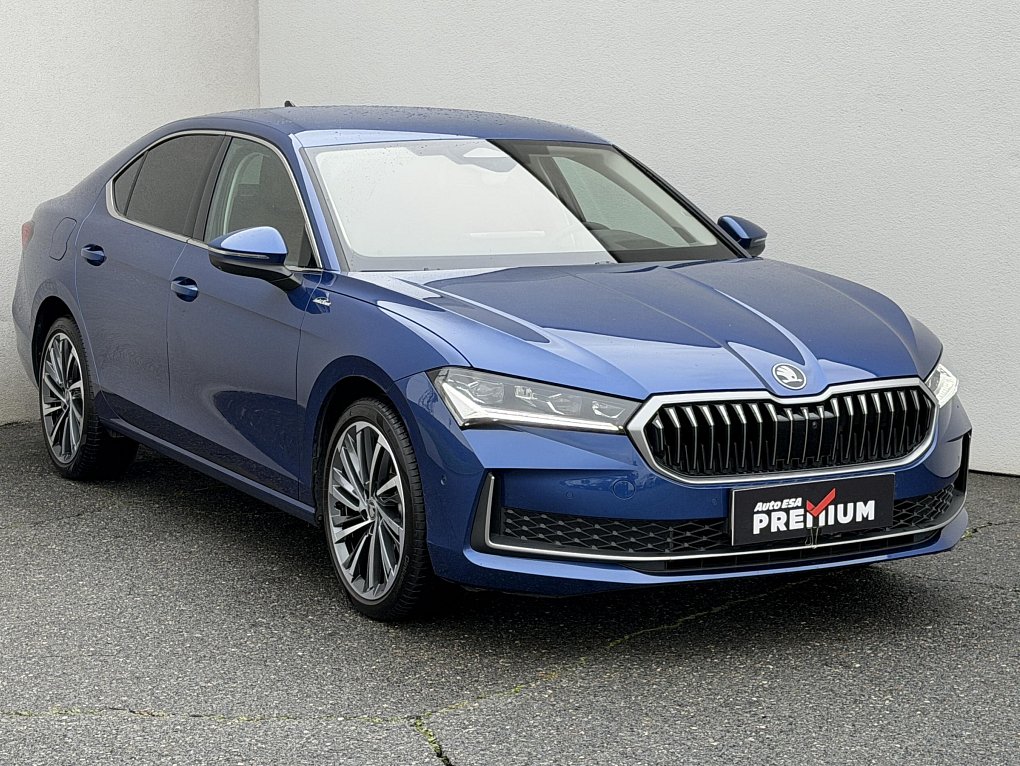 Škoda Superb IV 2.0 TSi L&K