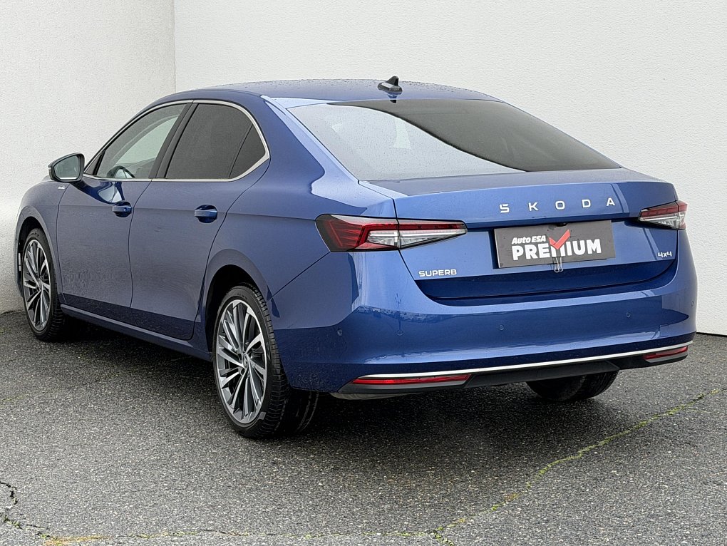 Škoda Superb IV 2.0 TSi L&K