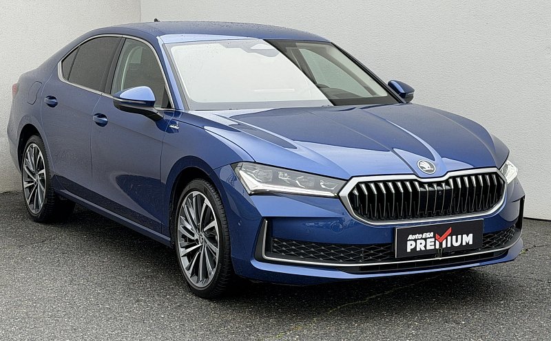 Škoda Superb IV 2.0 TSi L&K