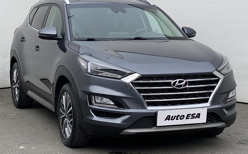 Hyundai Tucson 1.6 CRDi Style 4x4