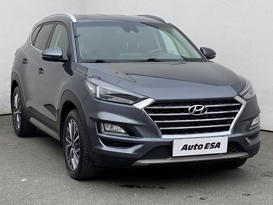 Hyundai Tucson 1.6 CRDi Style 4x4