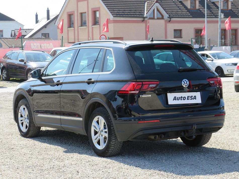 Volkswagen Tiguan 2.0 TDi 
