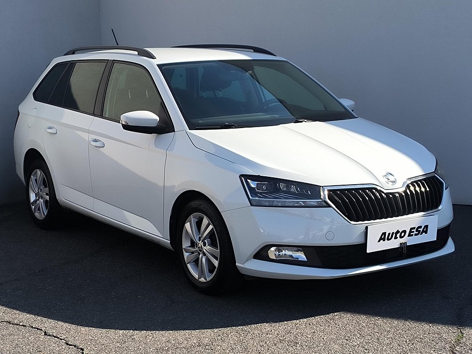 Škoda Fabia III 1.0 TSi Style