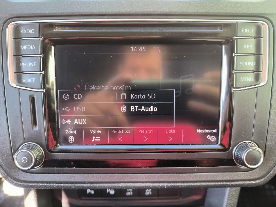 Volkswagen Caddy 2.0TDi  MAXi DÍLNA