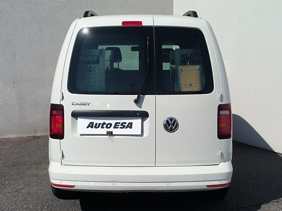 Volkswagen Caddy 2.0TDi  MAXi DÍLNA