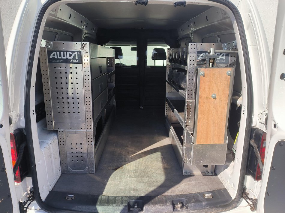 Volkswagen Caddy 2.0TDi  MAXi DÍLNA