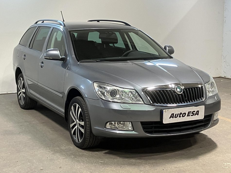 Škoda Octavia II 1.6 TDi  4x4