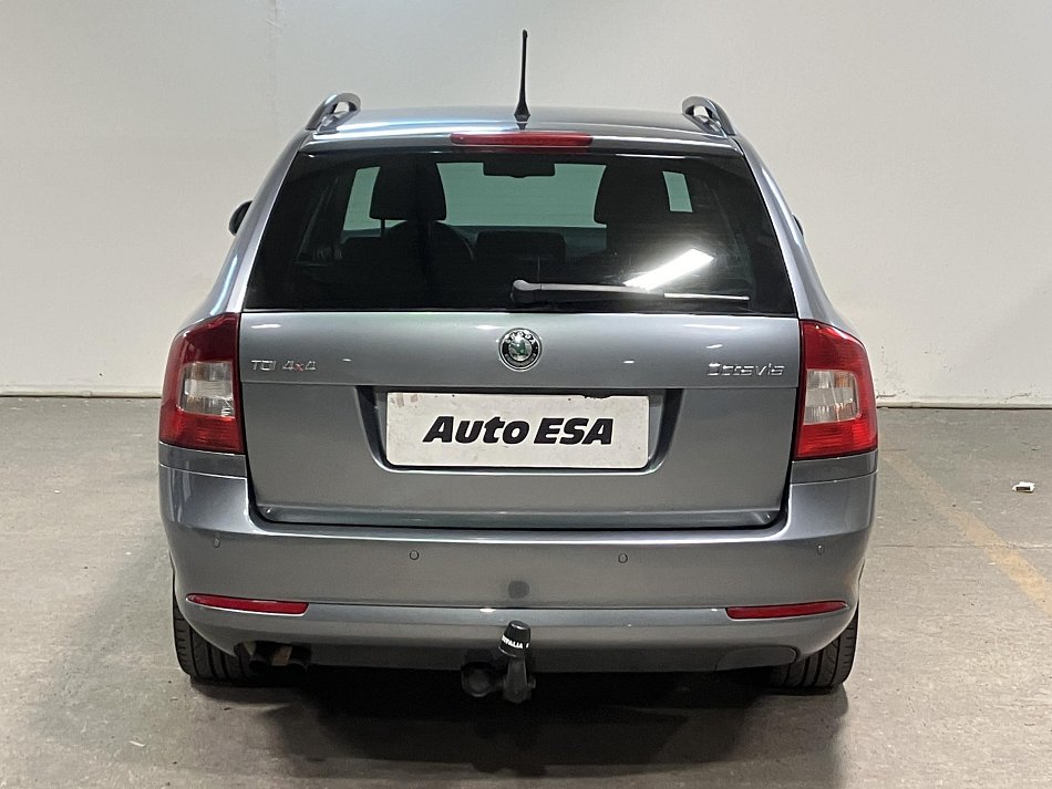 Škoda Octavia II 1.6 TDi  4x4