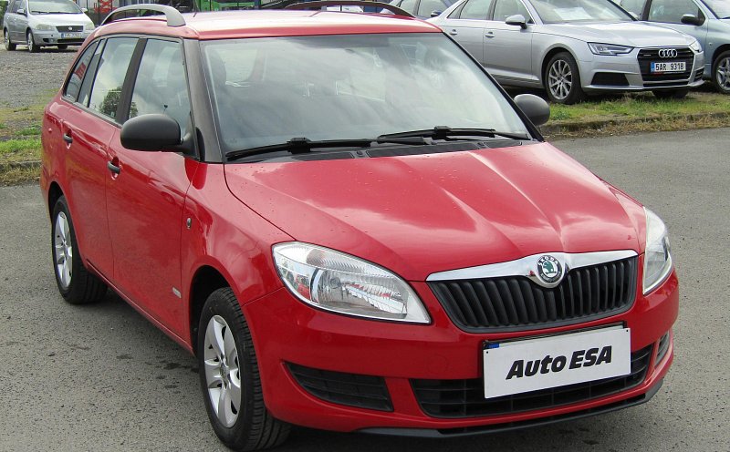 Škoda Fabia II 1.2 HTP 