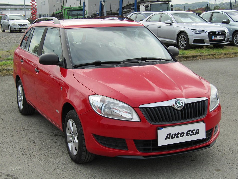 Škoda Fabia II 1.2 HTP 