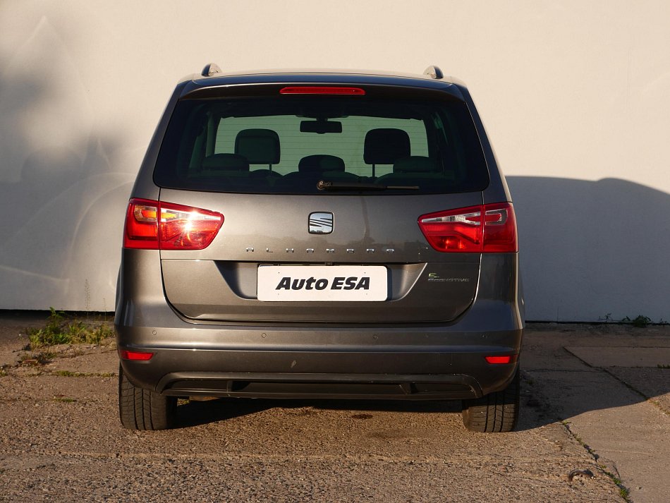 Seat Alhambra 2.0 TDi Style 7míst