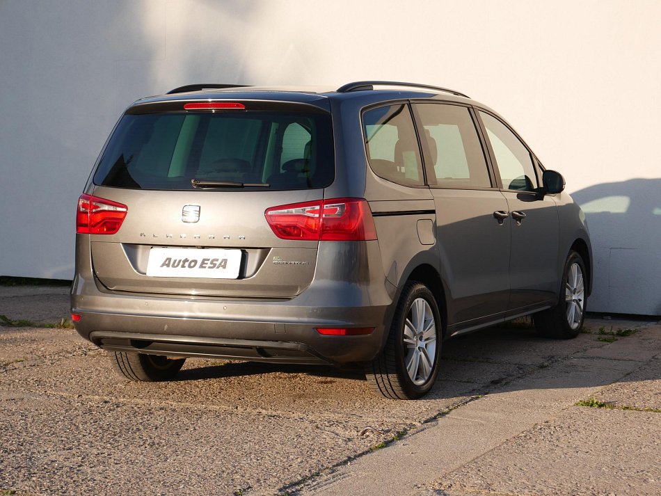 Seat Alhambra 2.0 TDi Style 7míst