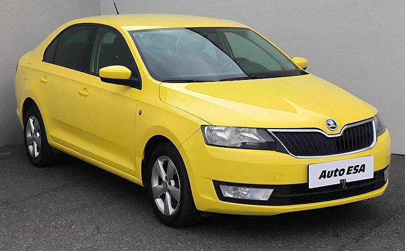 Škoda Rapid 1.6 TDi Ambition Fresh