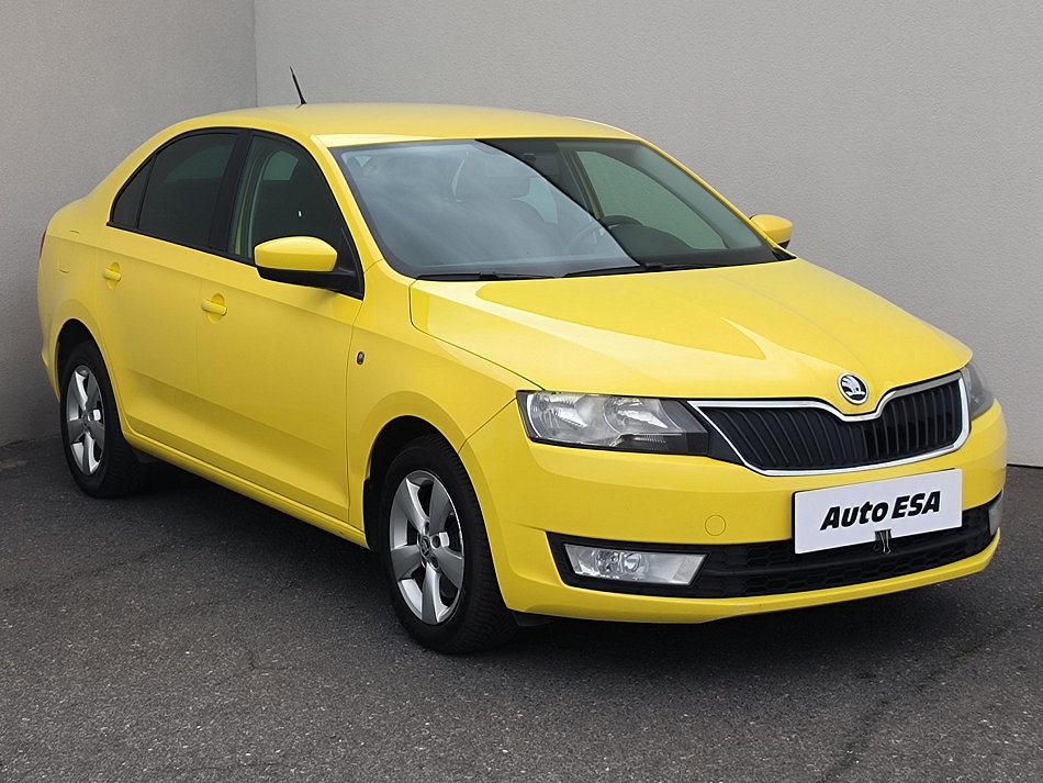 Škoda Rapid 1.6 TDi Ambition Fresh