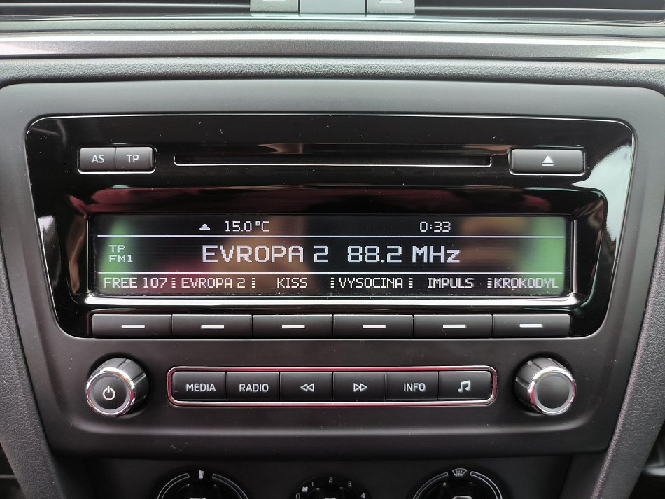 Škoda Rapid 1.6 TDi Ambition Fresh
