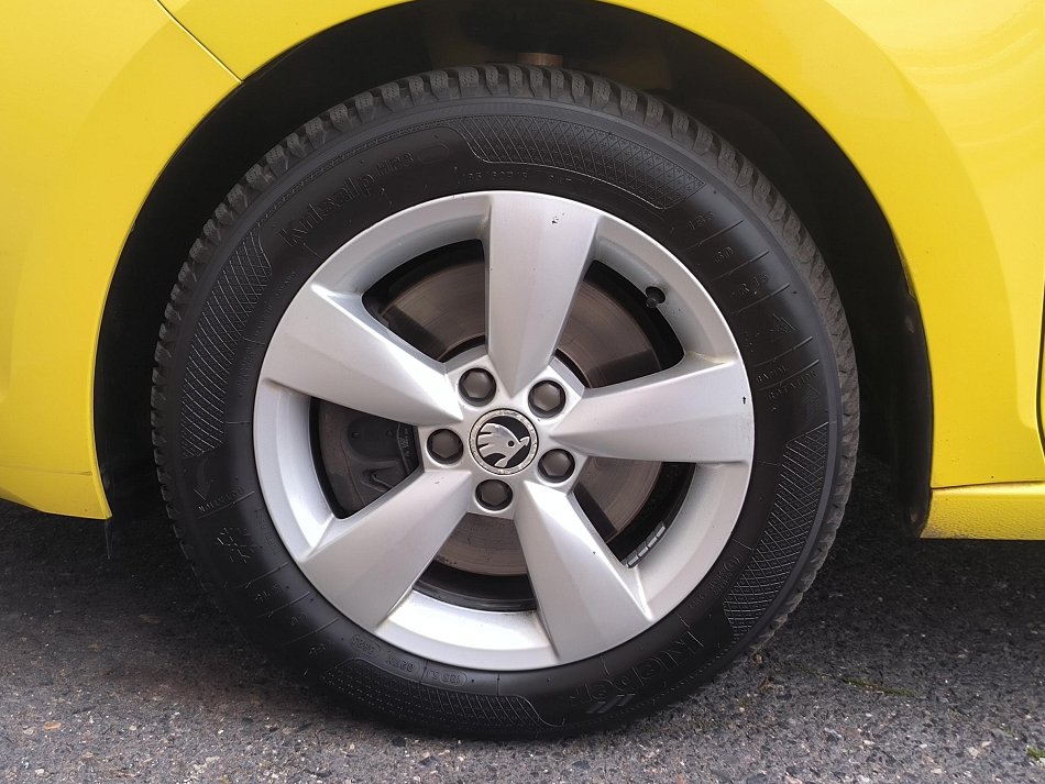 Škoda Rapid 1.6 TDi Ambition Fresh