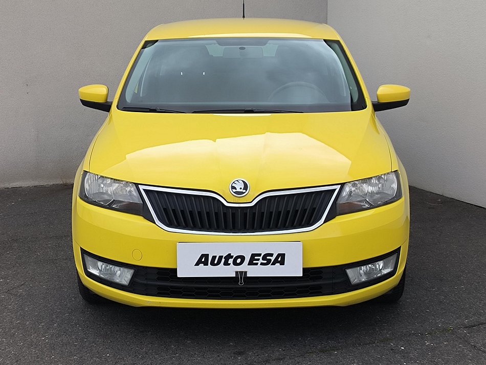 Škoda Rapid 1.6 TDi Ambition Fresh