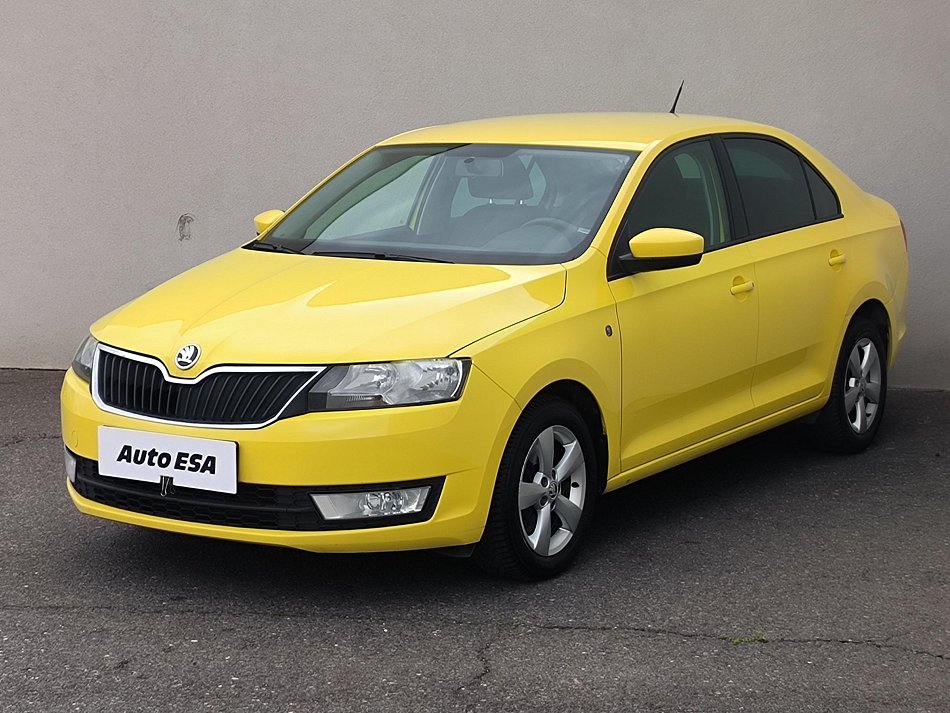 Škoda Rapid 1.6 TDi Ambition Fresh