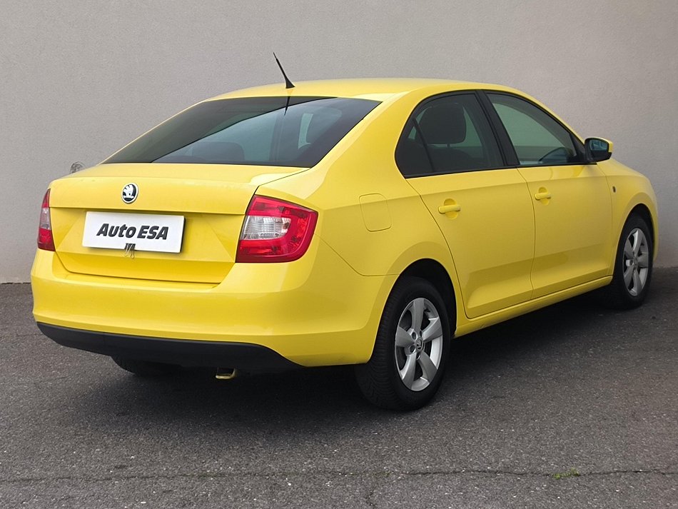 Škoda Rapid 1.6 TDi Ambition Fresh