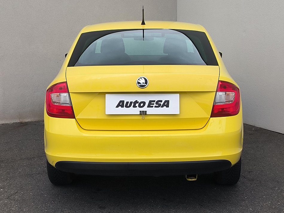 Škoda Rapid 1.6 TDi Ambition Fresh