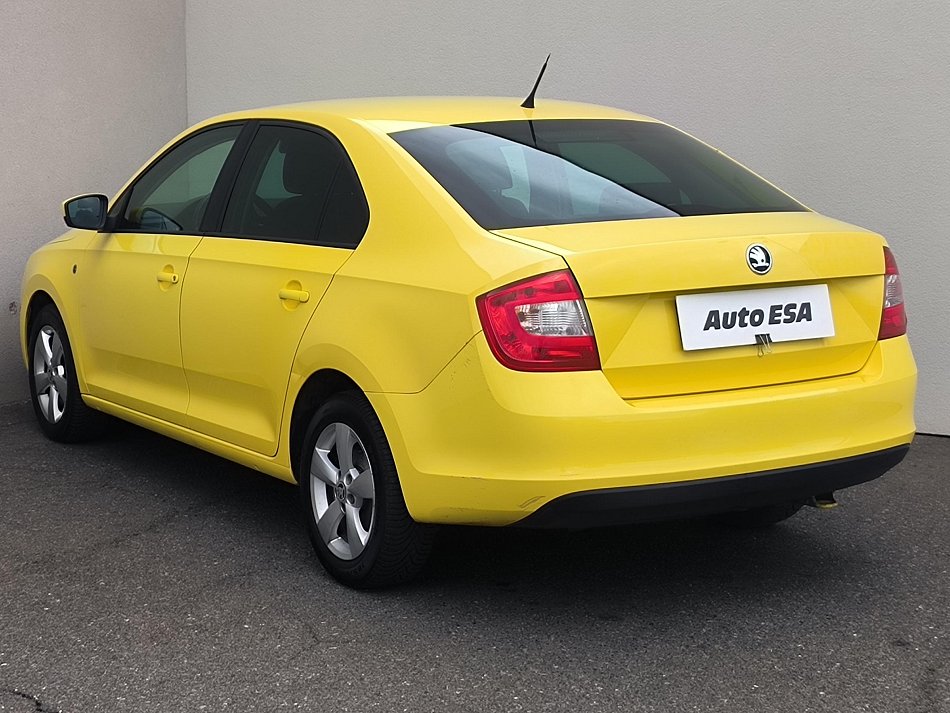 Škoda Rapid 1.6 TDi Ambition Fresh