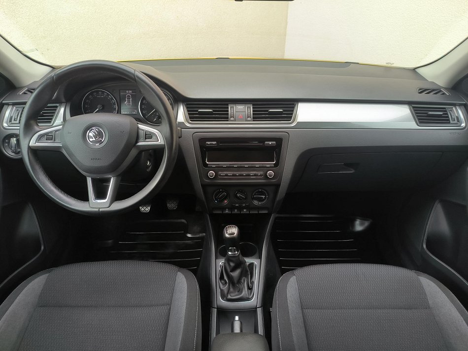 Škoda Rapid 1.6 TDi Ambition Fresh