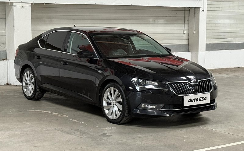 Škoda Superb III 2.0.tsi 