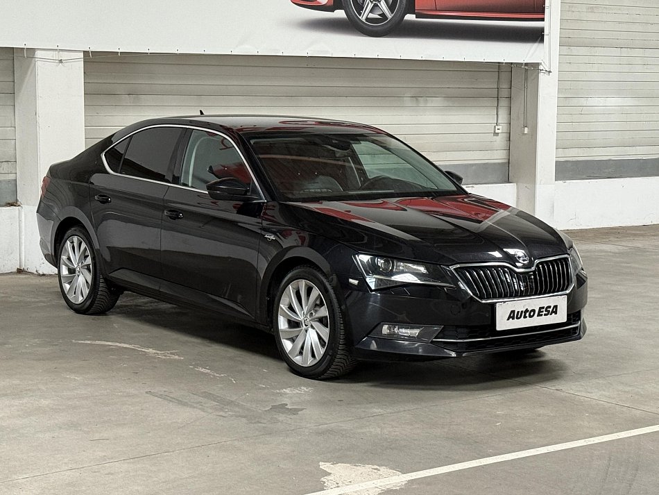 Škoda Superb III 2.0.tsi 