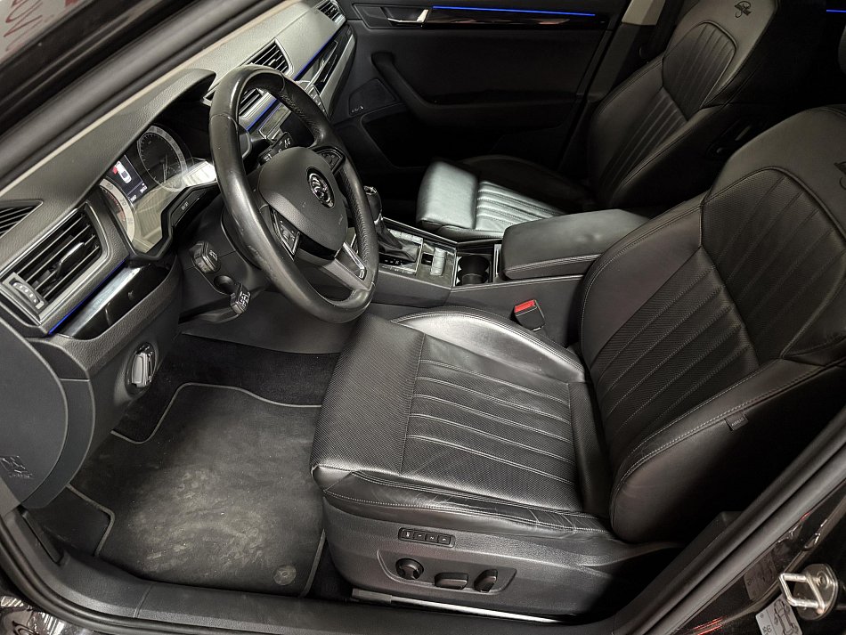 Škoda Superb III 2.0.tsi 