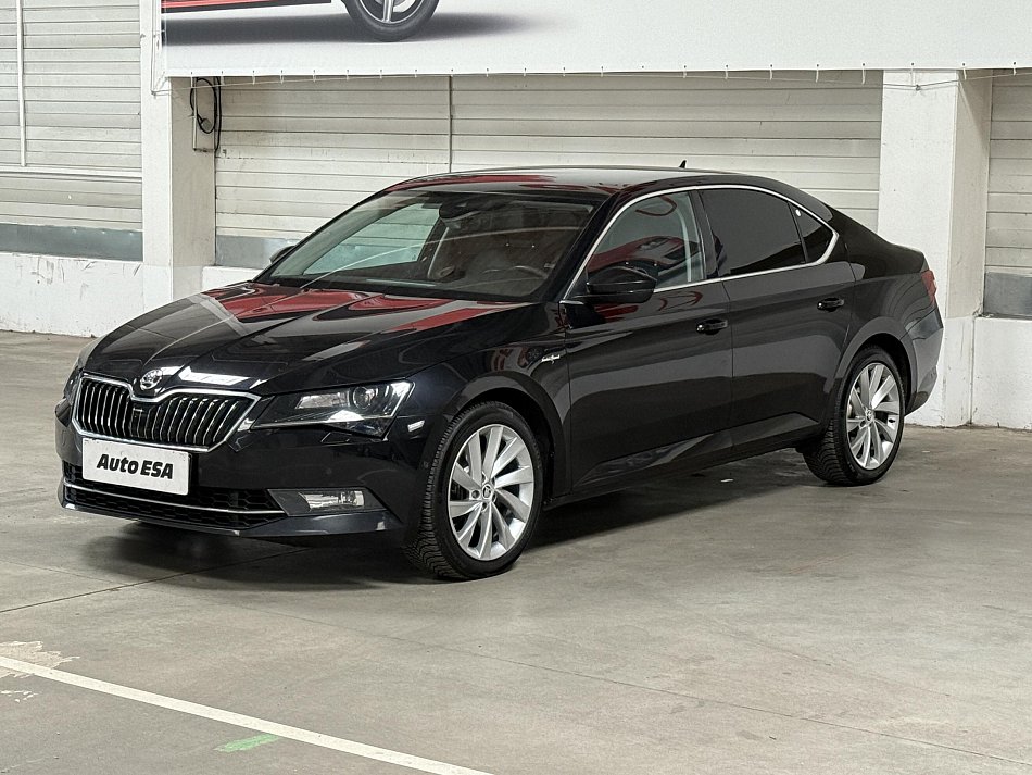 Škoda Superb III 2.0.tsi 