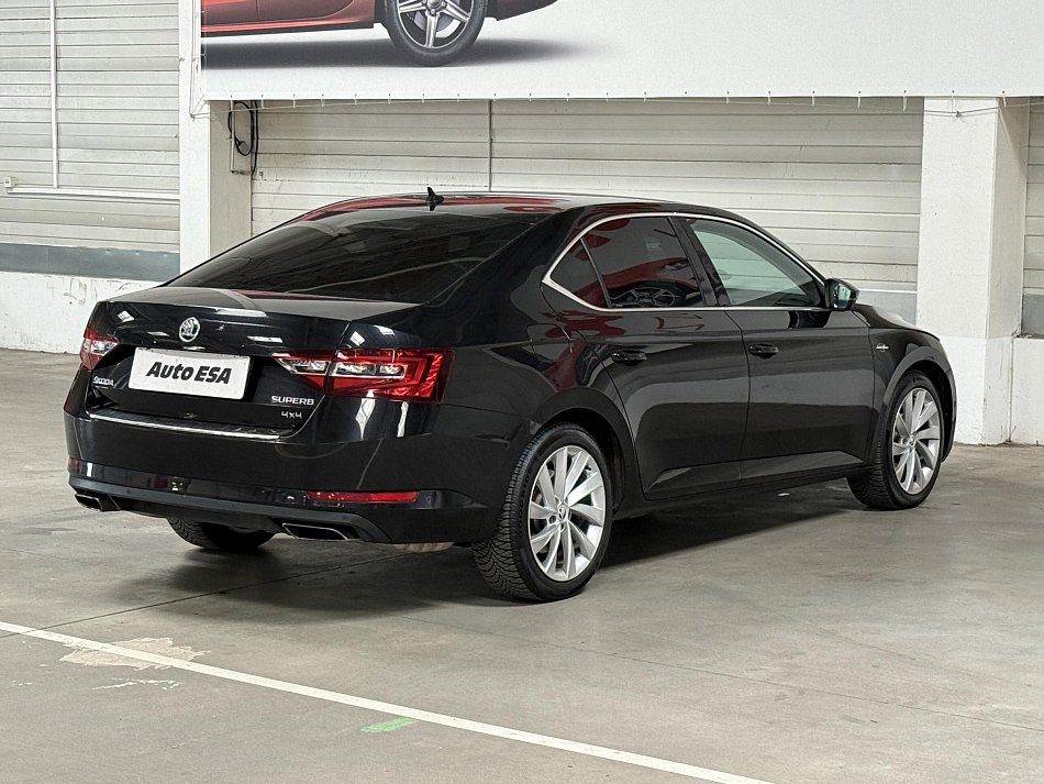 Škoda Superb III 2.0.tsi 