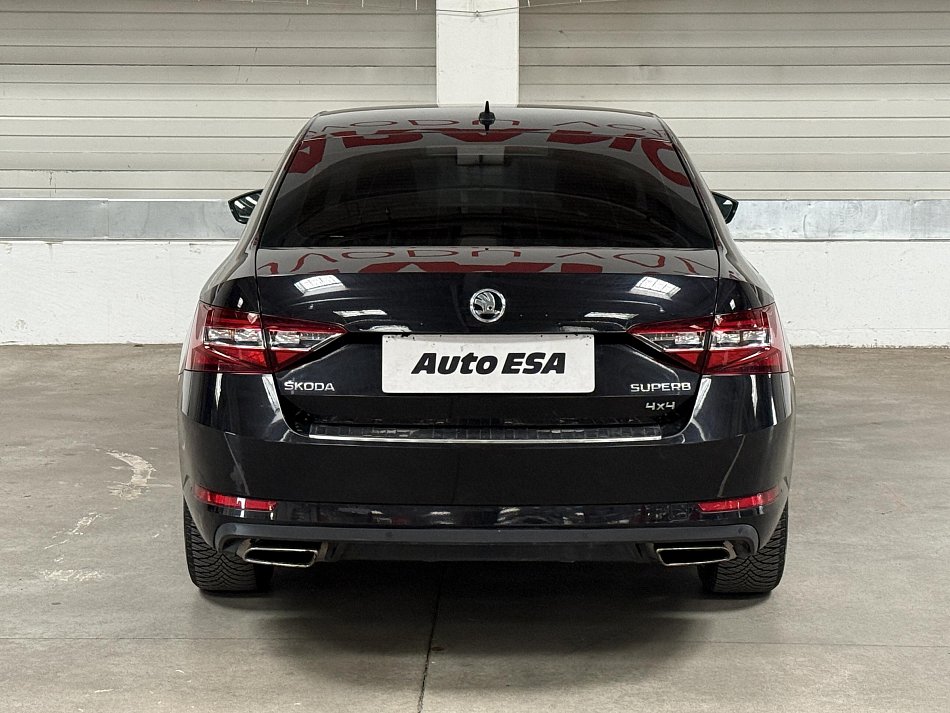 Škoda Superb III 2.0.tsi 