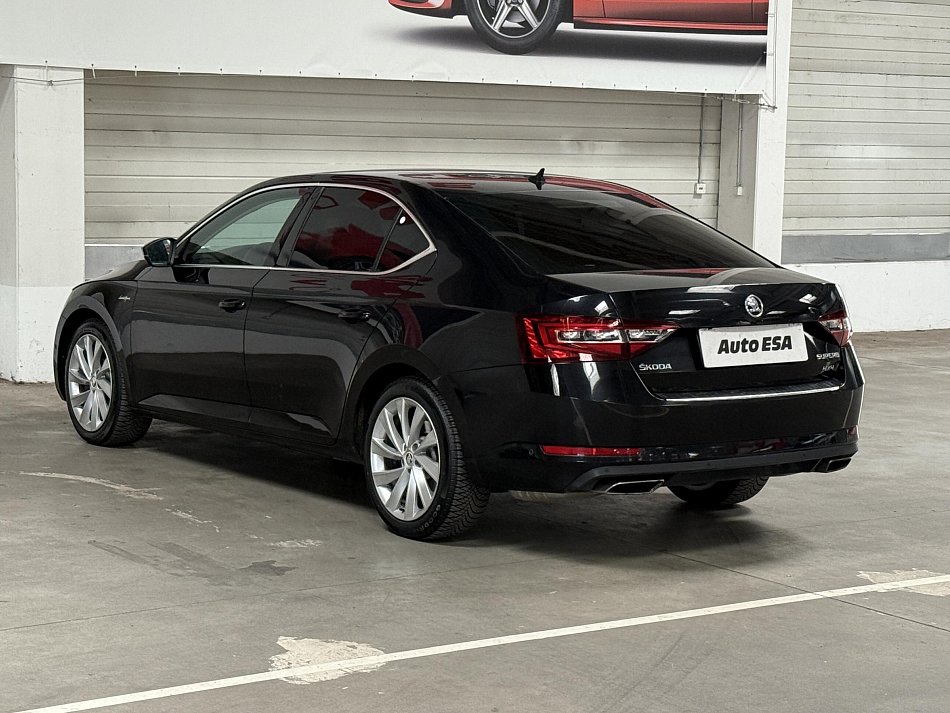 Škoda Superb III 2.0.tsi 
